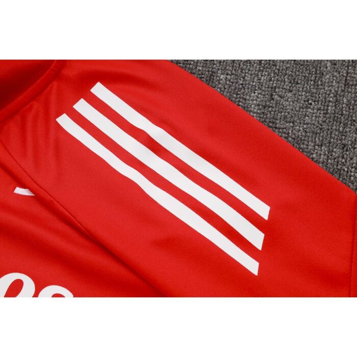 Kids Arsenal 2025/26 Half-Zip Sweater+Pant 815 6