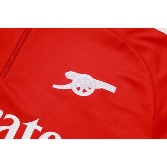 Kids Arsenal 2025/26 Half-Zip Sweater+Pant 815 5