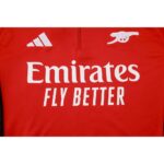Kids Arsenal 2025/26 Half-Zip Sweater+Pant 815 4