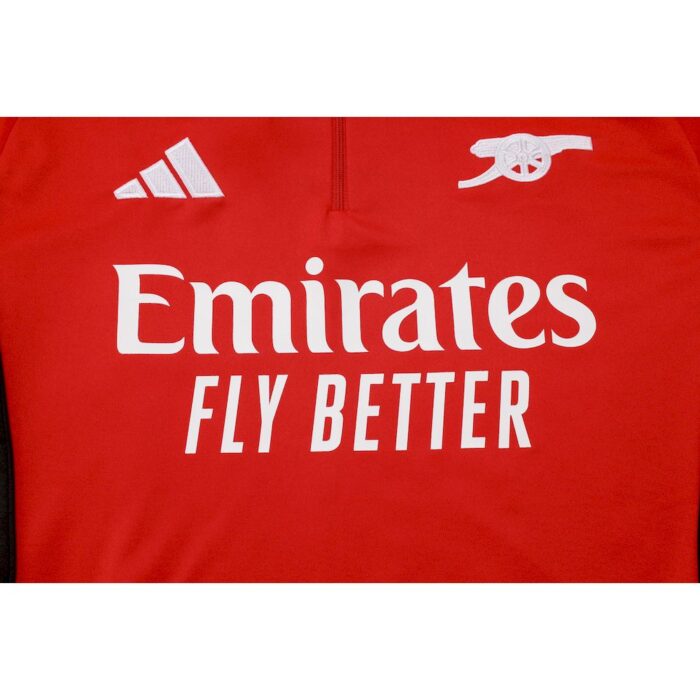 Kids Arsenal 2025/26 Half-Zip Sweater+Pant 815 4