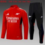 Kids Arsenal 2025/26 Half-Zip Sweater+Pant 815 7