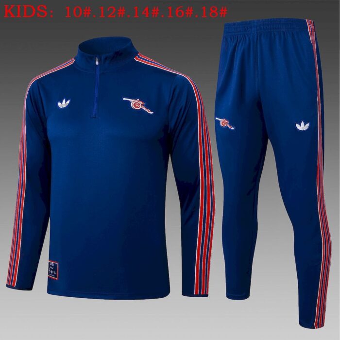Kids Arsenal 2025/26 Half-Zip Sweater+Pant 815 7