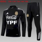 Kids Argentina 2025/26 Half-Zip Sweater+Pant 815 1