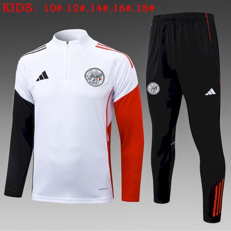 Kids Ajax 2025/26 Half-Zip Sweater+Pant 815 6