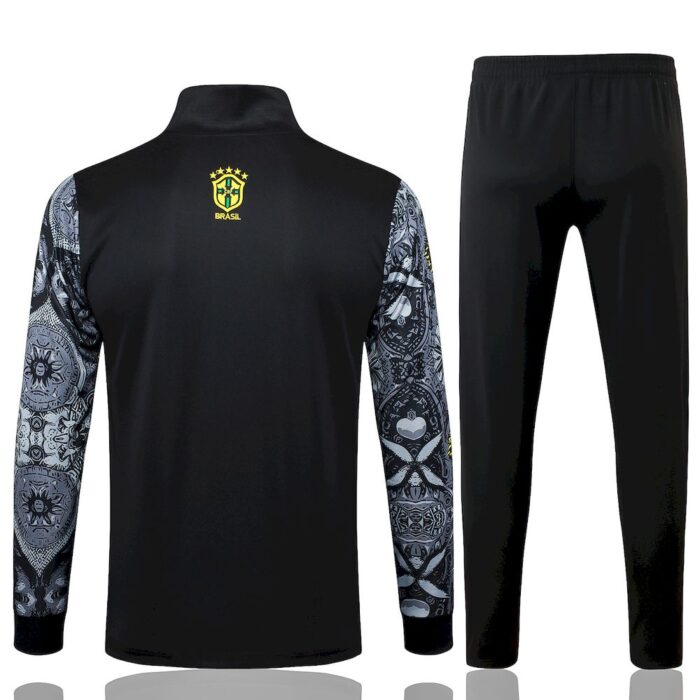 Mens Brazil 2024/25 Tracksuit 815 1