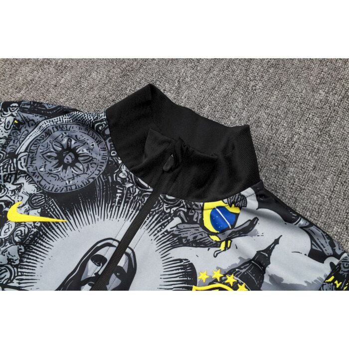 Mens Brazil 2024/25 Tracksuit 815 3