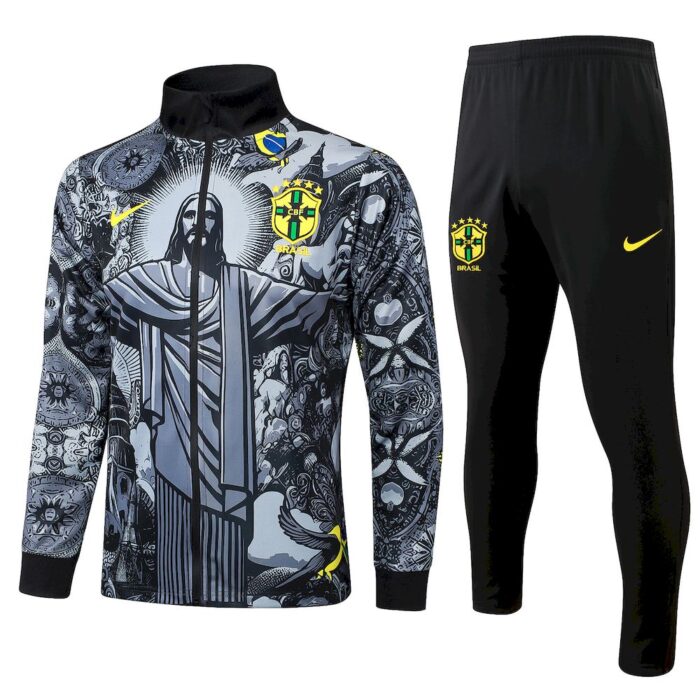 Mens Brazil 2024/25 Tracksuit 815 9