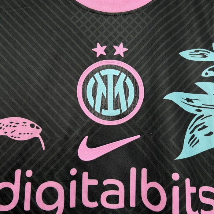 Mens Inter Milan 2024/25 Jersey 4