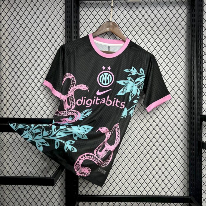 Mens Inter Milan 2024/25 Jersey 2