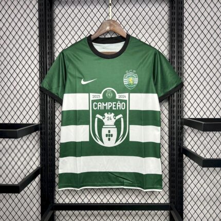 Mens Sporting CP 2023/24 Champion Edition Jersey 4