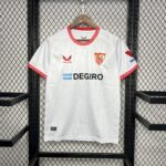 Mens Sevilla FC 2024/25 Home Jersey 7
