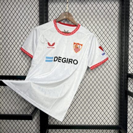 Mens Sevilla FC 2024/25 Home Jersey 2