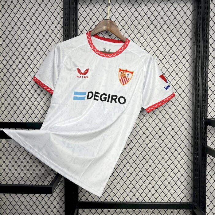 Mens Sevilla FC 2024/25 Home Jersey 2
