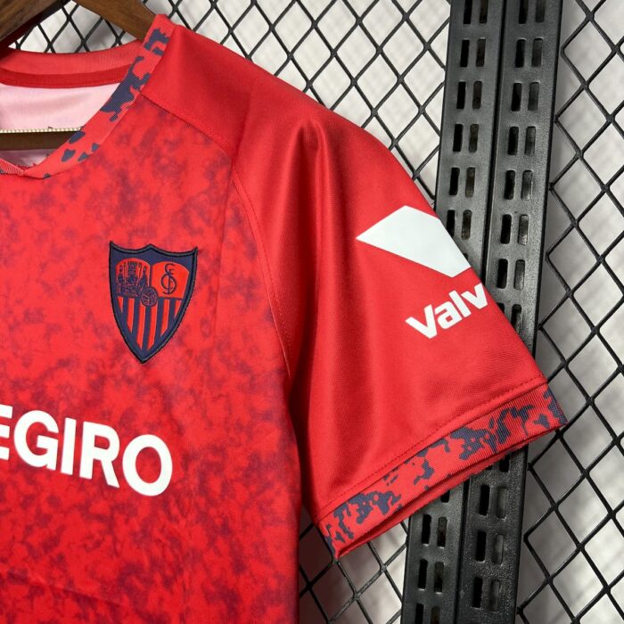 Mens Sevilla FC 2024/25 Away Jersey 6