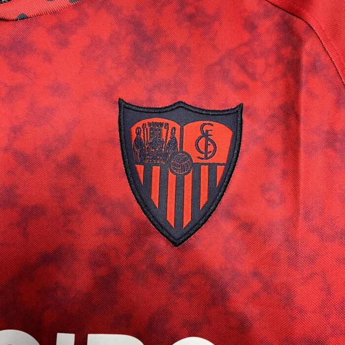 Mens Sevilla FC 2024/25 Away Jersey 5