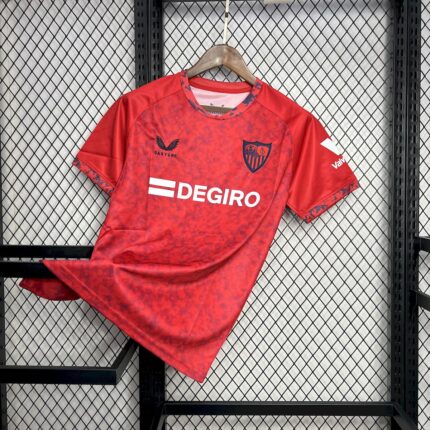 Mens Sevilla FC 2024/25 Away Jersey 2
