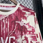 Mens Arsenal 2024/25 Long Sleeve Jersey 5