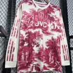 Mens Arsenal 2024/25 Long Sleeve Jersey 3
