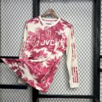 Mens Arsenal 2024/25 Long Sleeve Jersey 2