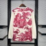 Mens Arsenal 2024/25 Long Sleeve Jersey 1