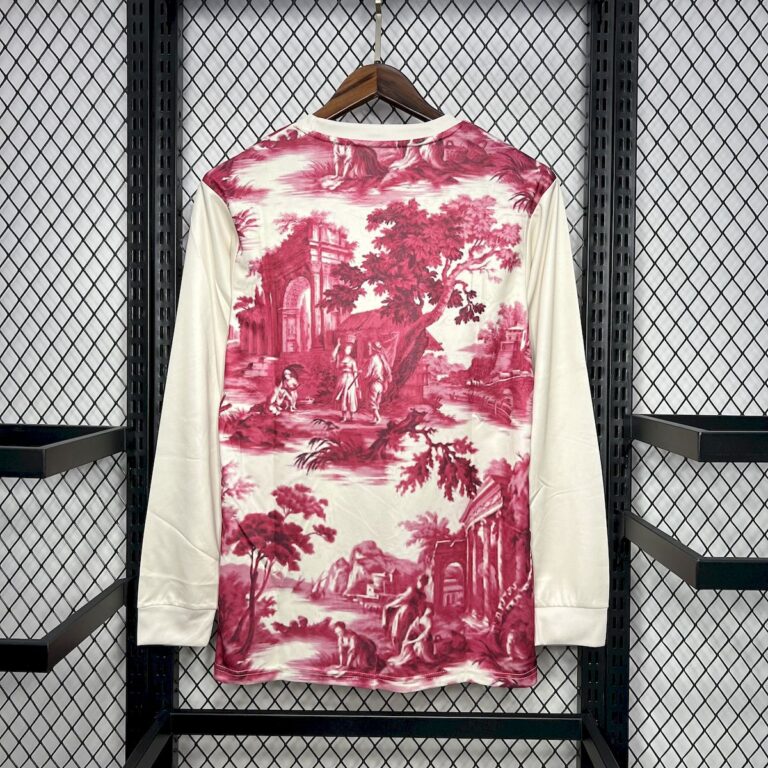 Mens Arsenal 2024/25 Long Sleeve Jersey 1