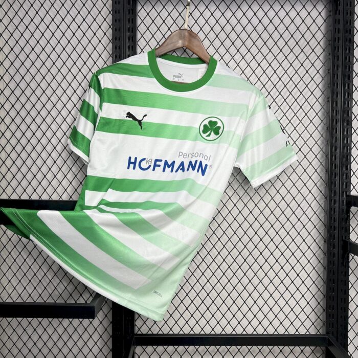 Mens Greuther Fürth 2024/25 Home Jersey 2