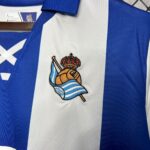 Mens Real Sociedad 2024/25 Home Jersey 7