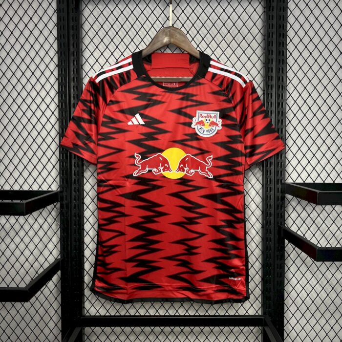 Mens New York Red Bulls 2024/25 Away Jersey 6