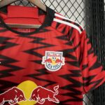 Mens New York Red Bulls 2024/25 Away Jersey 5