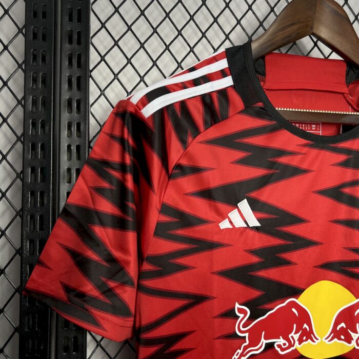Mens New York Red Bulls 2024/25 Away Jersey 4