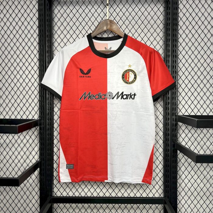Mens Feyenoord 2024/25 Home Jersey 7