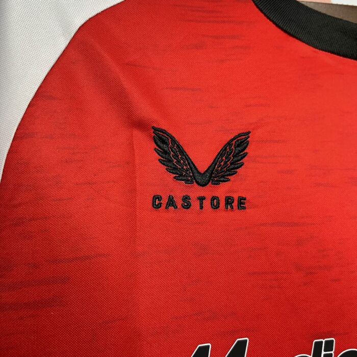 Mens Feyenoord 2024/25 Home Jersey 4