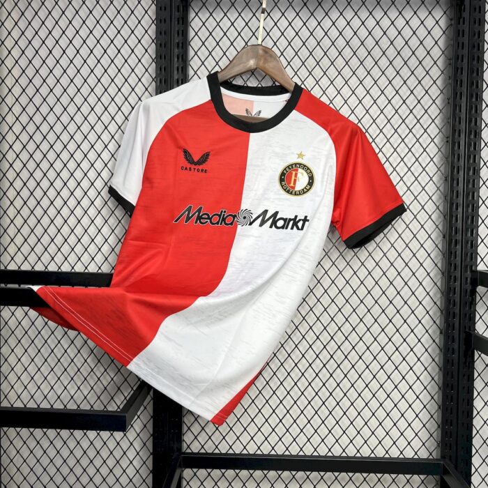 Mens Feyenoord 2024/25 Home Jersey 2