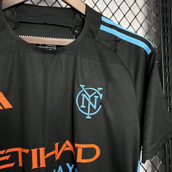 Mens New York City 2024/25 Away Jersey 4