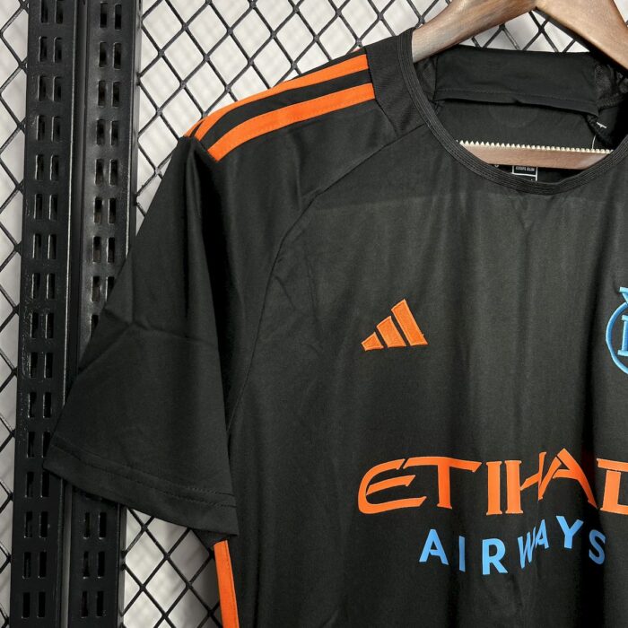 Mens New York City 2024/25 Away Jersey 3