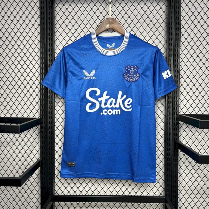 Mens Everton 2024/25 Home Jersey 7