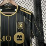 Mens Los Angeles FC 2024/25 Home Jersey 5