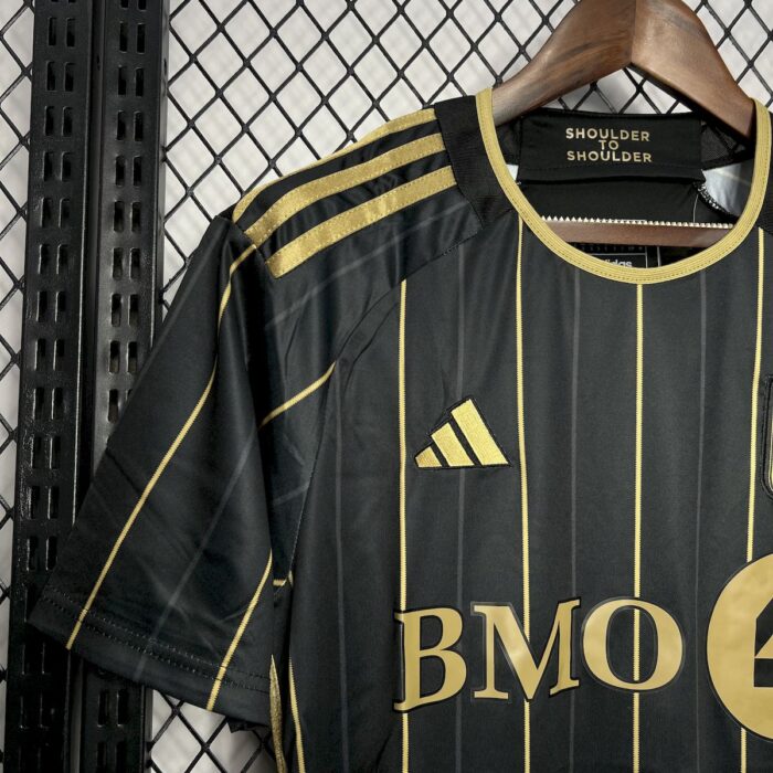 Mens Los Angeles FC 2024/25 Home Jersey 4