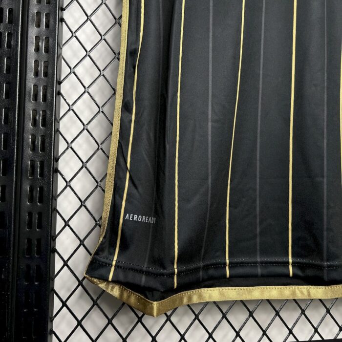 Mens Los Angeles FC 2024/25 Home Jersey 3