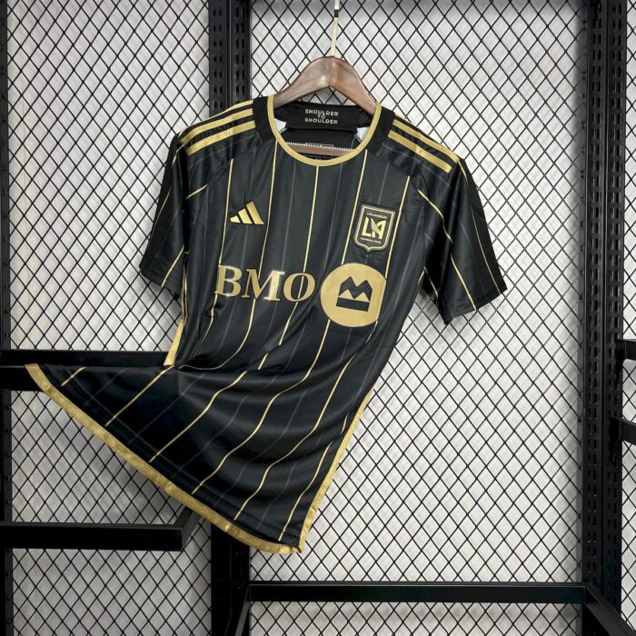 Mens Los Angeles FC 2024/25 Home Jersey 2