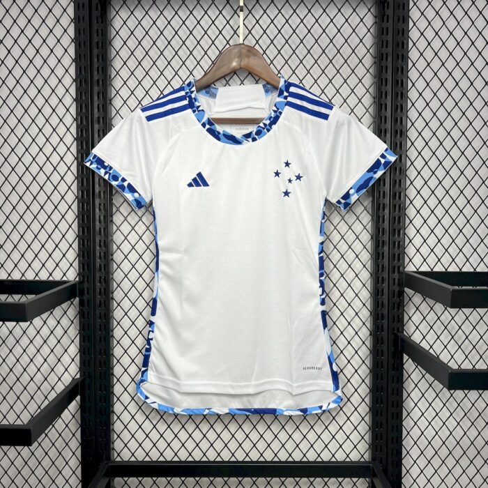 Womens Cruzeiro 2024/25 Away Jersey 5