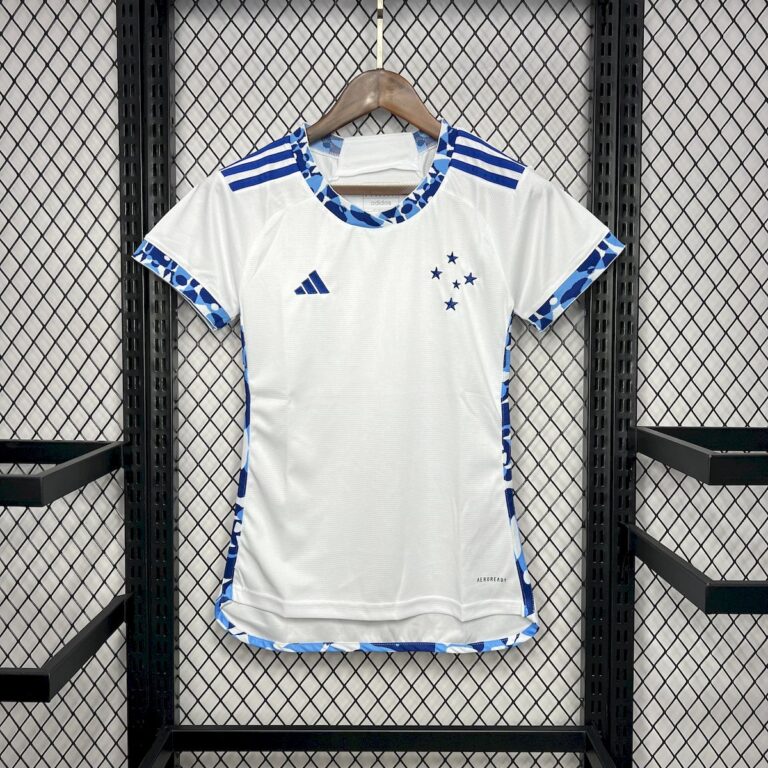 Womens Cruzeiro 2024/25 Away Jersey 5