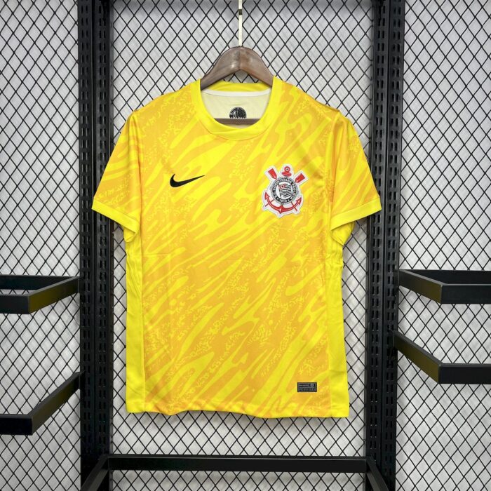 Mens Corinthians 2024/25 Goalkeeper Jersey 7
