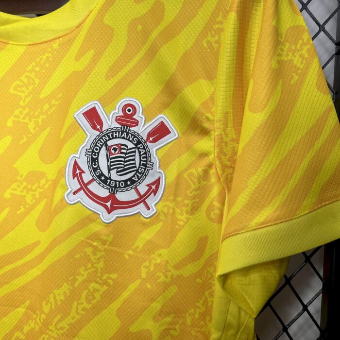 Mens Corinthians 2024/25 Goalkeeper Jersey 6