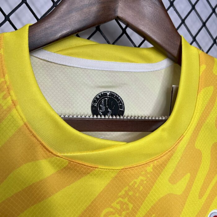 Mens Corinthians 2024/25 Goalkeeper Jersey 4