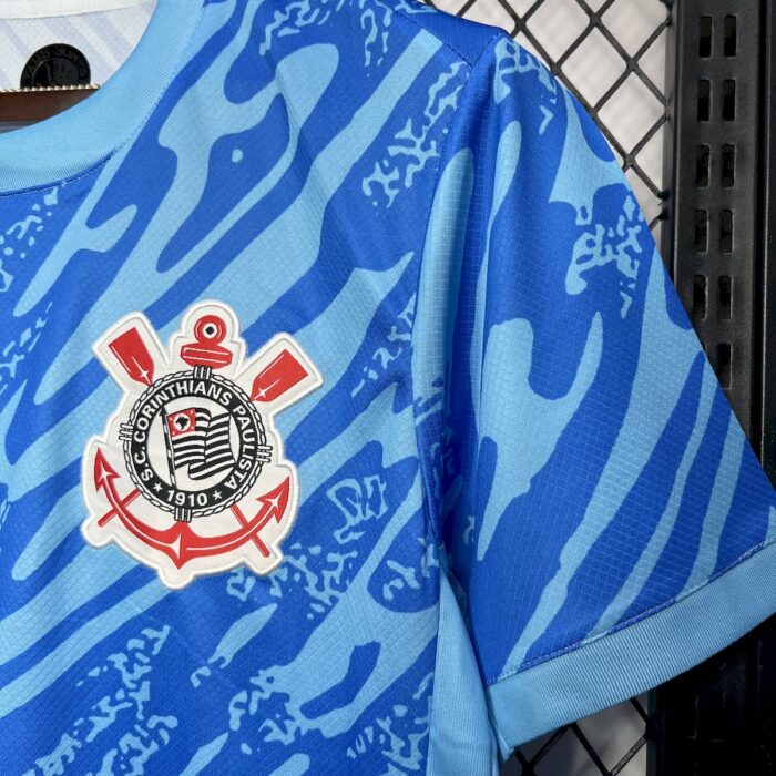 Mens Corinthians 2024/25 Goalkeeper Jersey 6