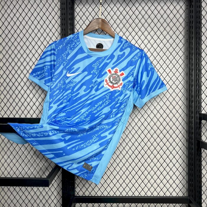 Mens Corinthians 2024/25 Goalkeeper Jersey 2