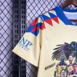Mens Club America 2024/25 15 Champions Yellow Commemorative Edition Jersey 3