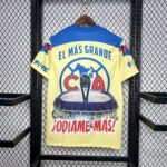 Mens Club America 2024/25 15 Champions Yellow Commemorative Edition Jersey 1