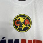 Mens Club America 2024/25 15 Champions White Commemorative Edition White Jersey 4